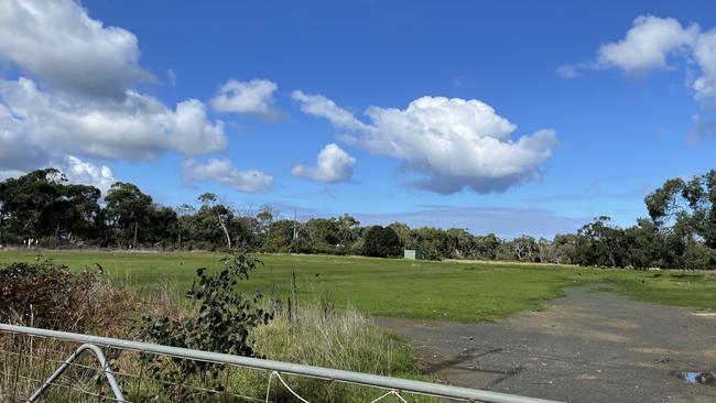 Site for the Phillip Island recreation reserve.