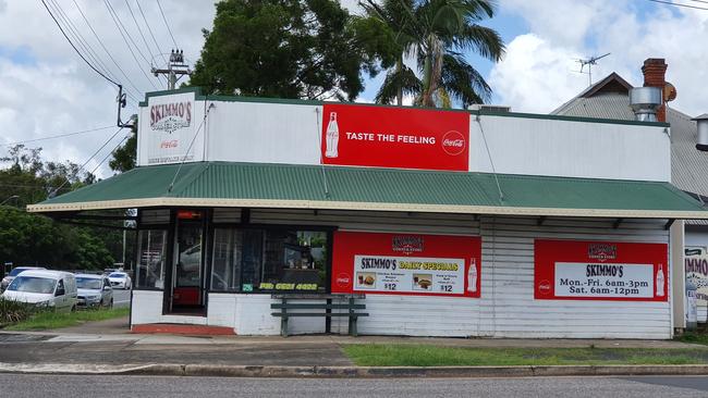 Skimmos takeaway shop in South Lismore.