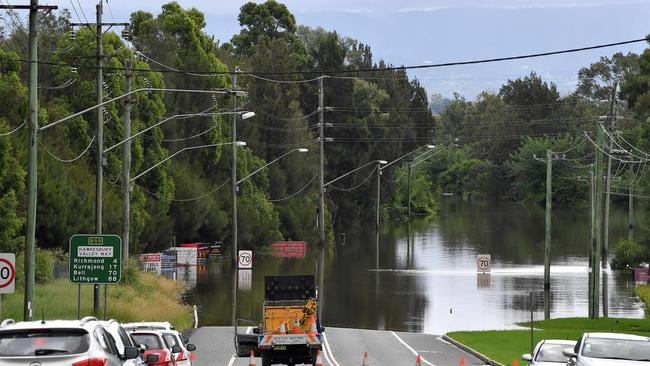 Sydney residents have been warned the lack of rain isn’t a sign risks are over.