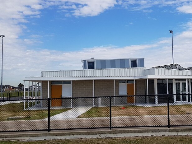 Facilities at James Bathe Community and Sports Hub in Pakenham.