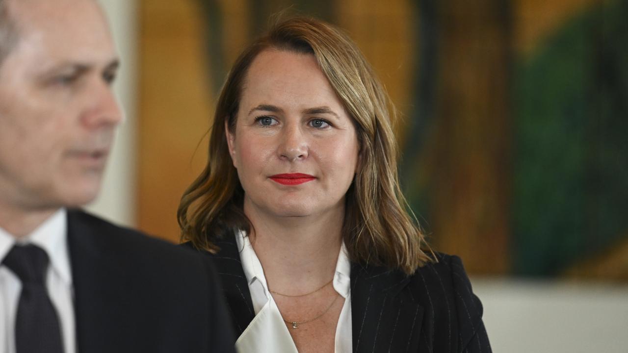 Minister for Education, Jason Clare MP and Senator Nita Green say regional universities would benefit under their proposed international student caps. Picture: NewsWire / Martin Ollman