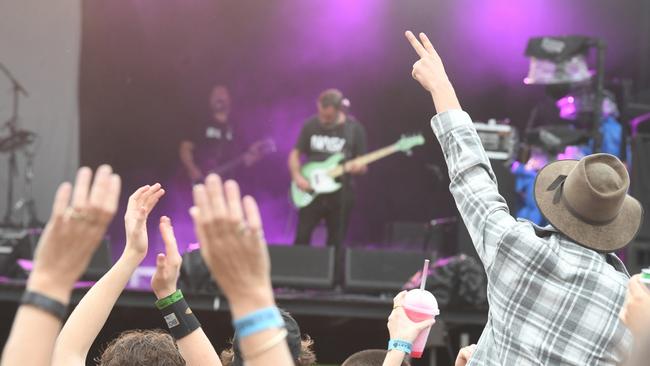 One From the Heart concert to lift the spirits of flood impacted residents in the Lismore region. Concert was free at Lismore showgrounds May 15, 2022. Picture Cath Piltz