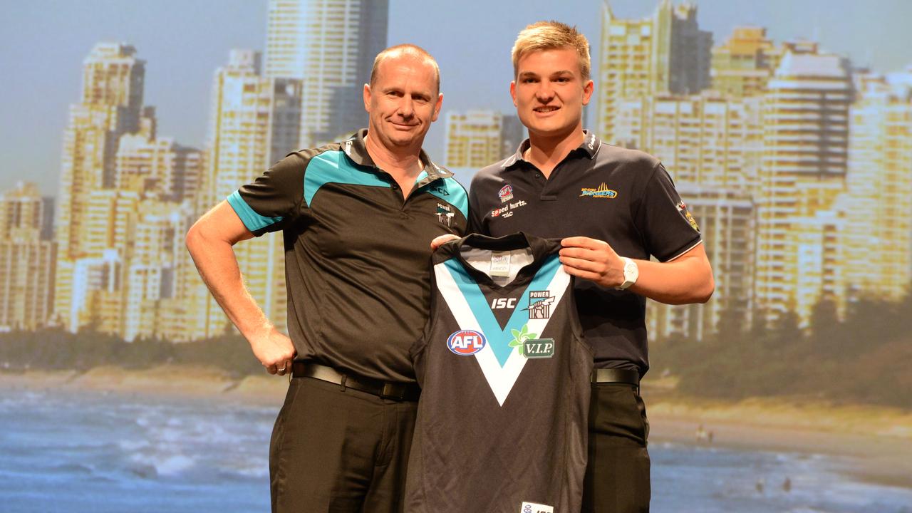 AFL Coaches,Gold Coast.Port Adelaide,Ken Hinkley and Oliver Wines,