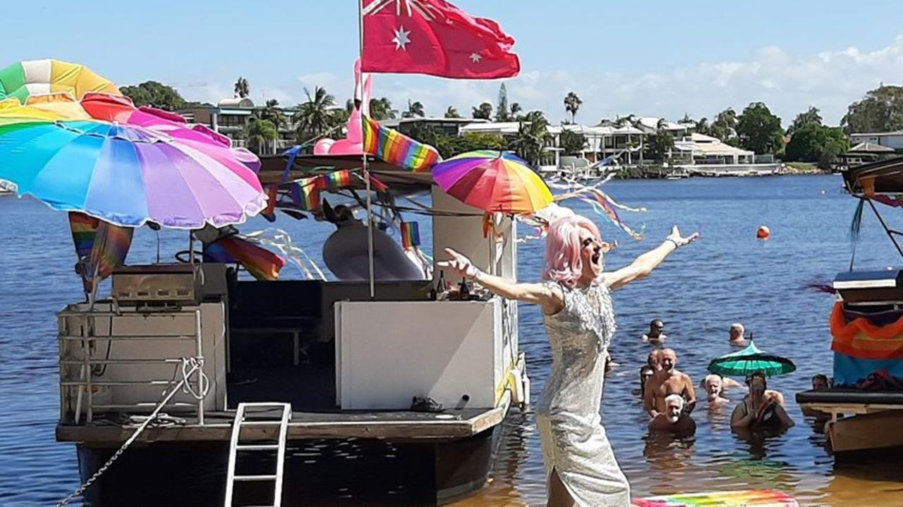 PRIDE: All the colourful fun and games from Noosa's Rainbow River Festival.