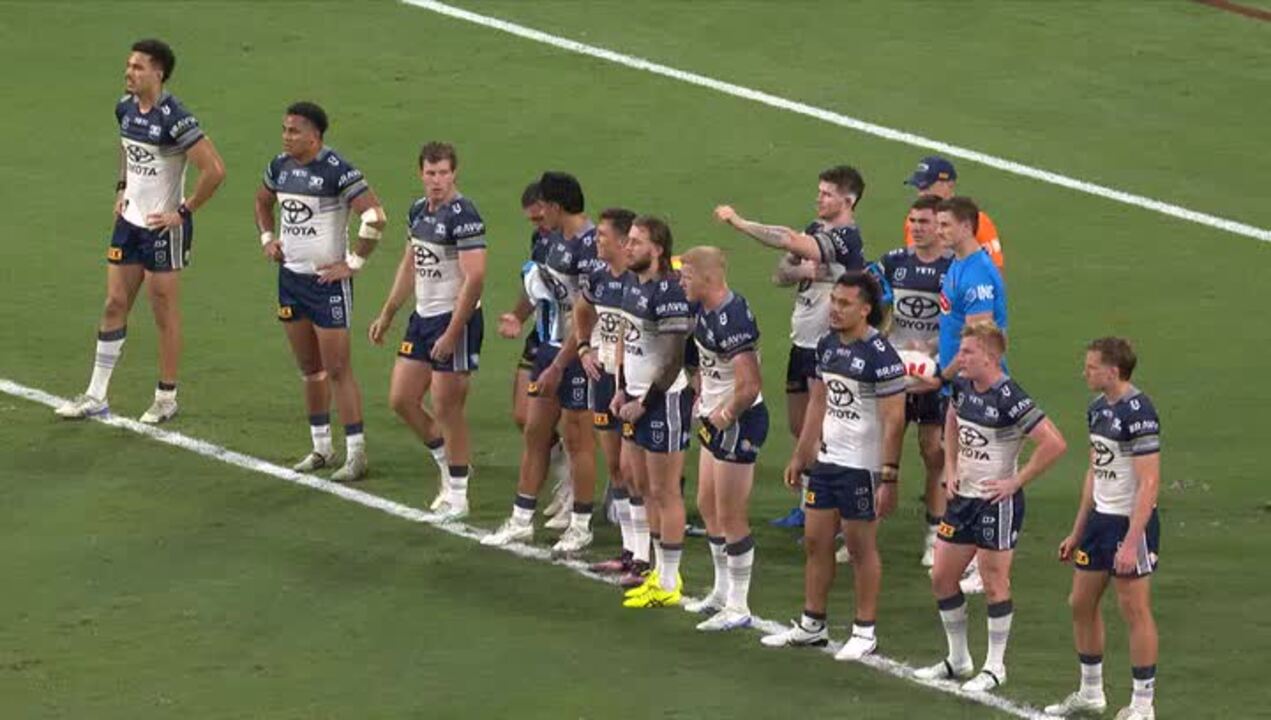 Fresh Cowboys' watergate video