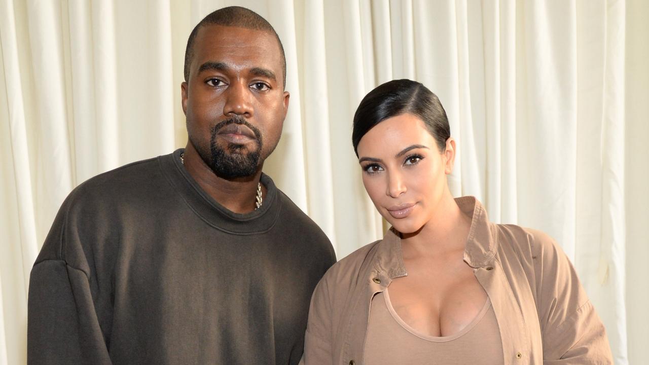 The estranged couple split early last year. Picture: Kevin Mazur/Getty Images for Kanye West Yeezy