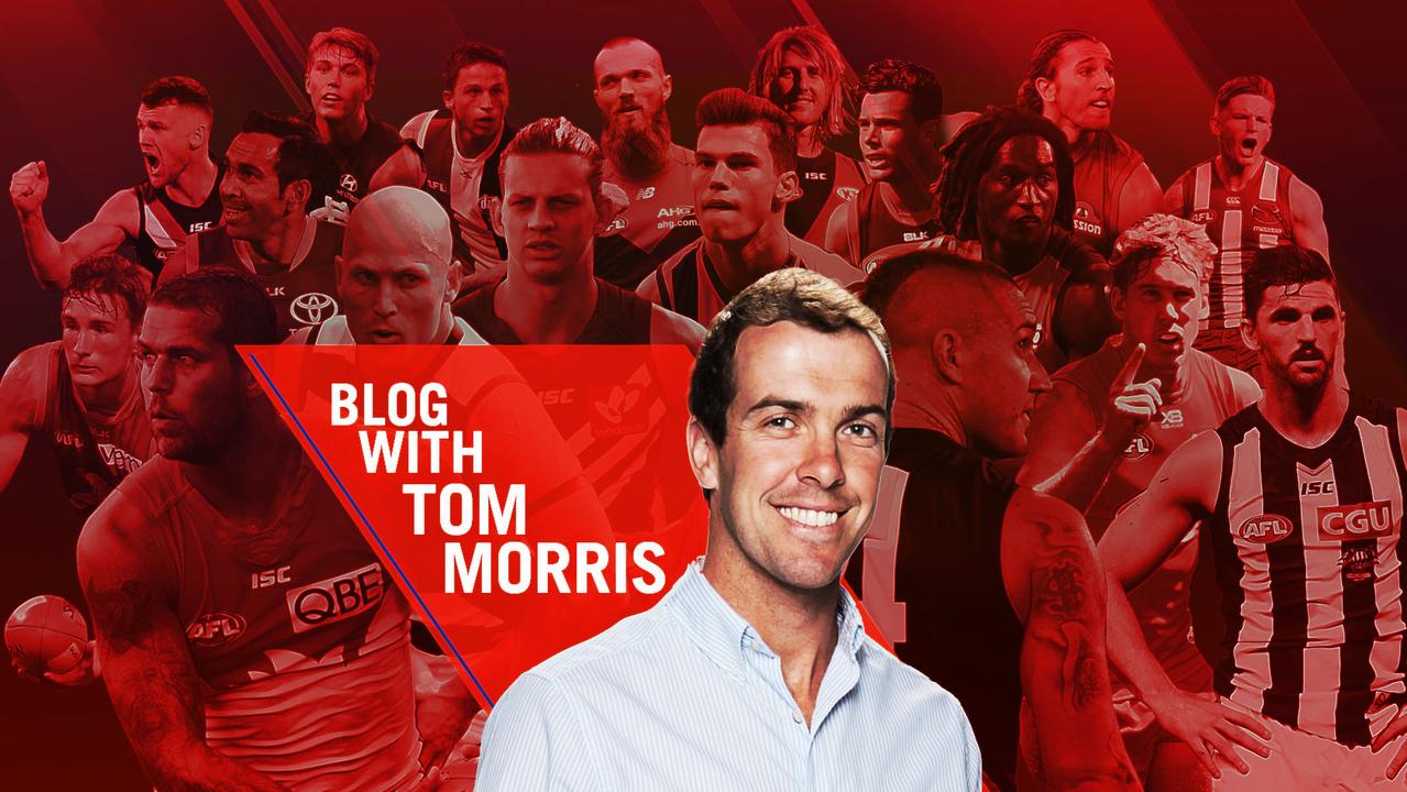 Blog live with Tom Morris.