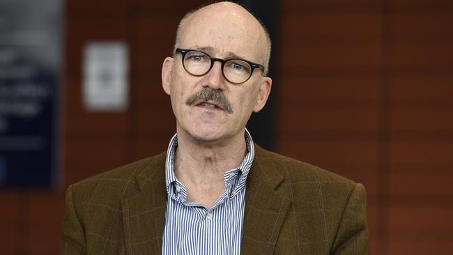 Australian Medical Association Victoria president Dr Roderick McRae said the AMA was willing to see how a trial would fare. Picture: Andrew Henshaw