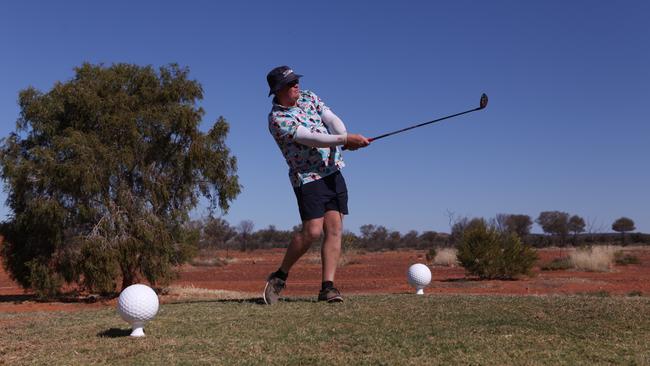 Golfers headed to the Quilpie Golf Club on August 14 and 15 for the 2021 Rural Bank Quilpie Golf Open.