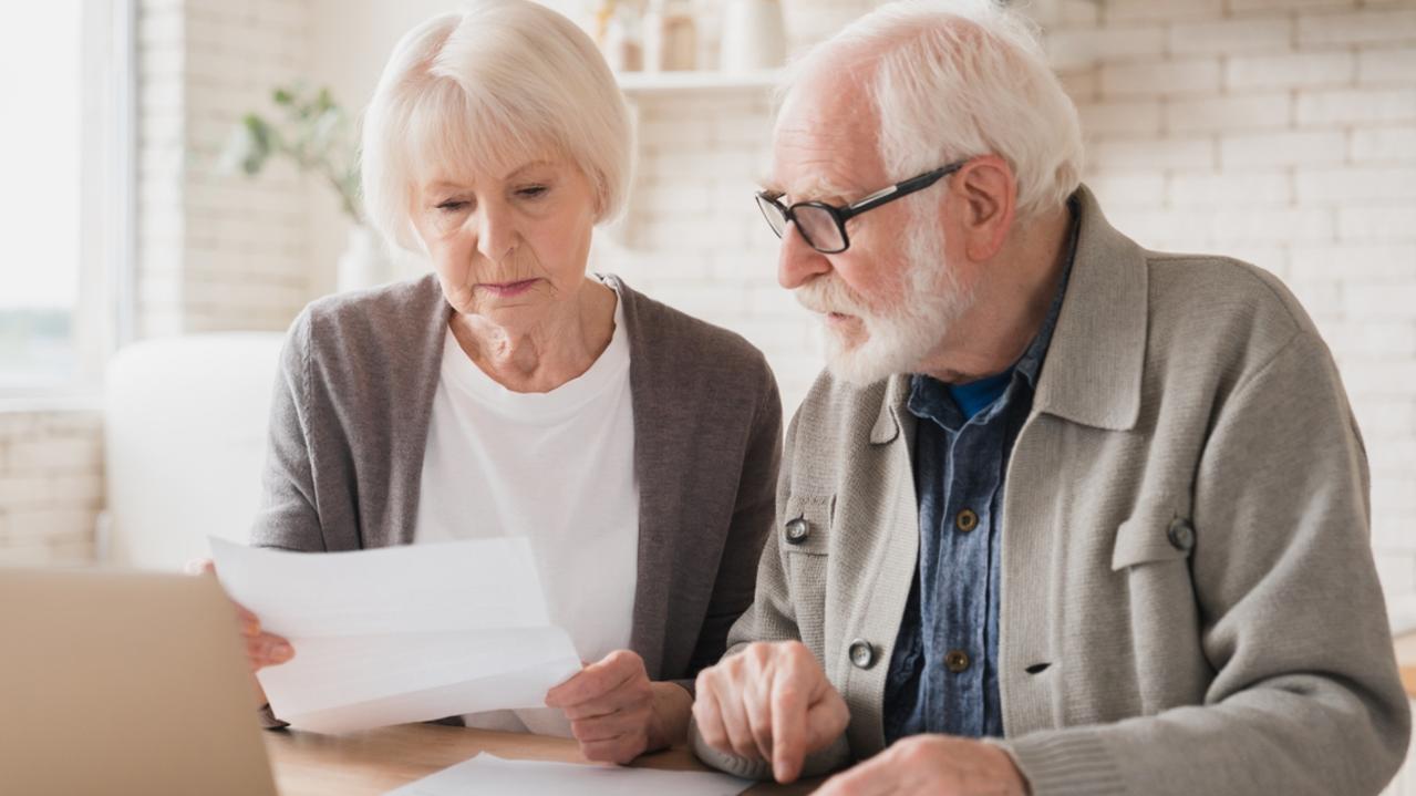 Seniors who rent will find balancing bills much tougher. Picture: iStock