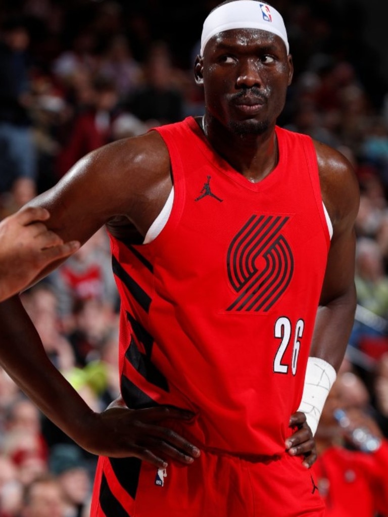 Duop Reath had a career best game for the Portland Trailblazers.