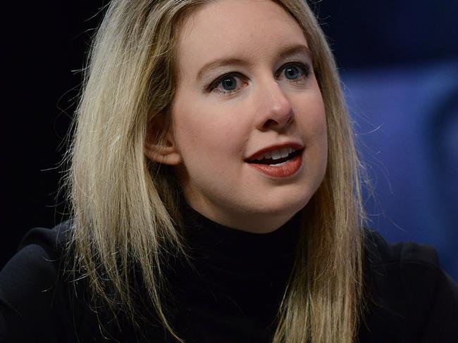 Elon Musk has been compared with Elizabeth Holmes, the founder &amp; CEO of Theranos, who was undone by promoting a product she knew didn’t work. Picture: Lisa Lake/AFP