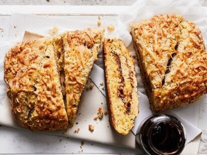 Vegemite and cheese scones are very Aussie treats.