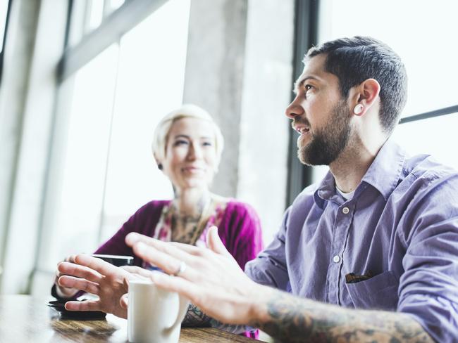 “Australians love their coffee so it’s no surprise that many dream about running their own coffee shop,” coffee shop broke Craig Louw says. Picture: iStock.