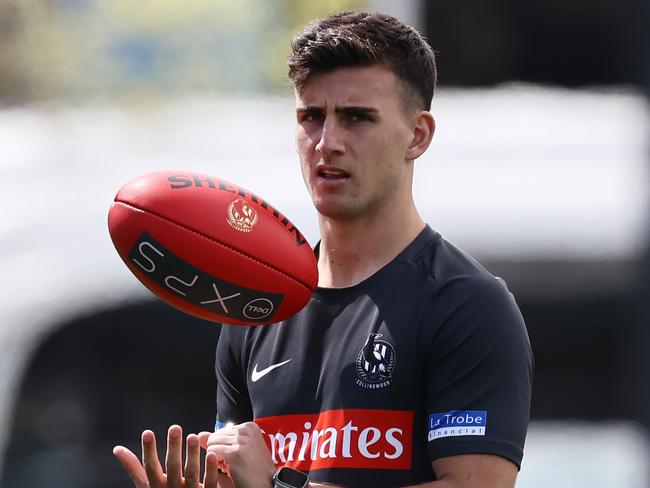 Nick Daicos is raring to go. Picture: Michael Klein