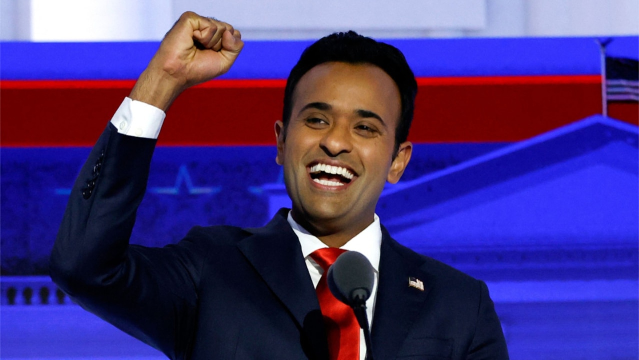 ‘Sounds like ChatGPT’ Candidates pile on Vivek Ramaswamy at fiery GOP