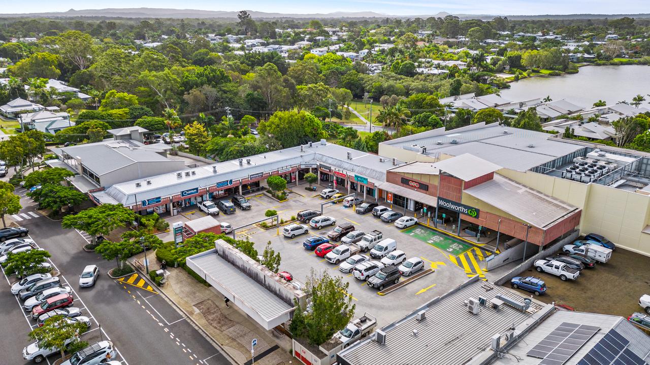 Poinciana Place Shopping Centre in Tewantin.