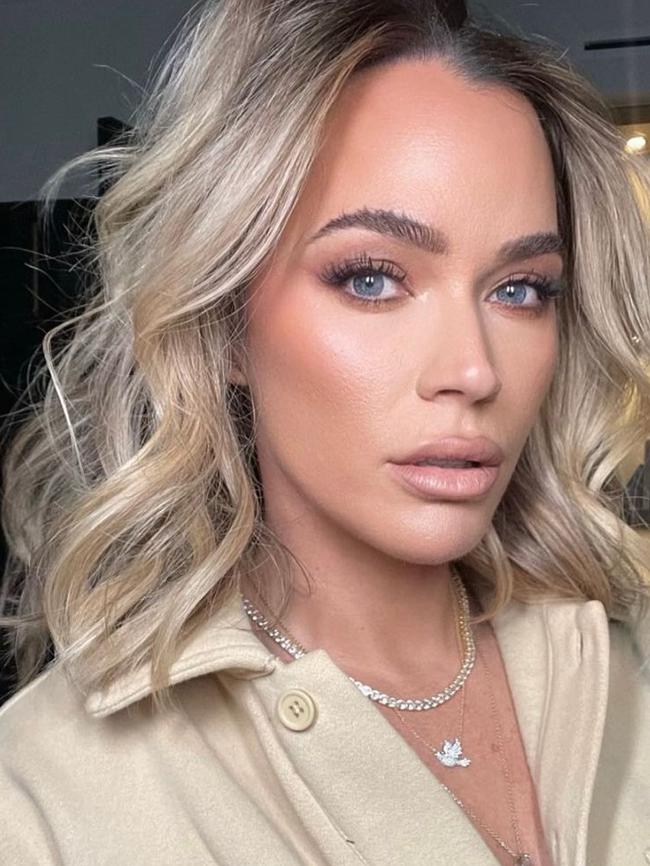 Reality star Teddi Mellencamp made the claims on SiriusXM show. Picture: Teddi Mellencamp/Instagram