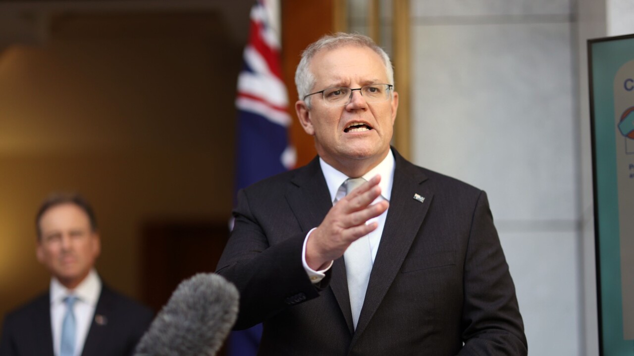 Morrison defends AstraZeneca decision