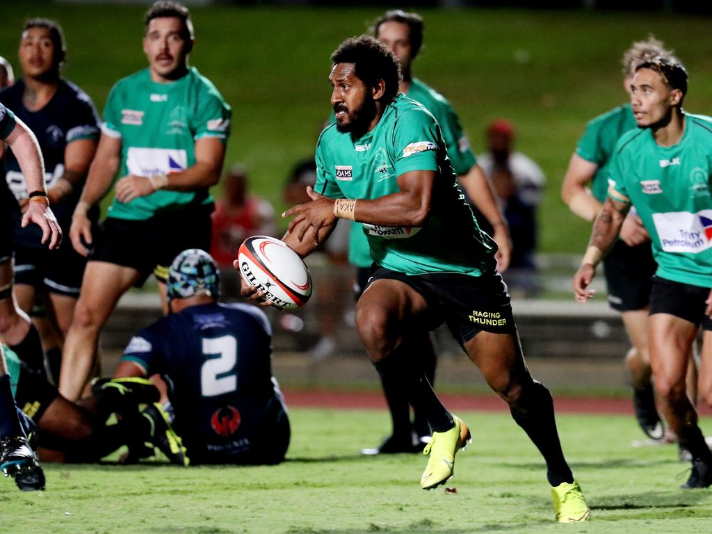 Bradley Stephen played for Wanderers in FNQ Rugby last year. PICTURE: STEWART McLEAN