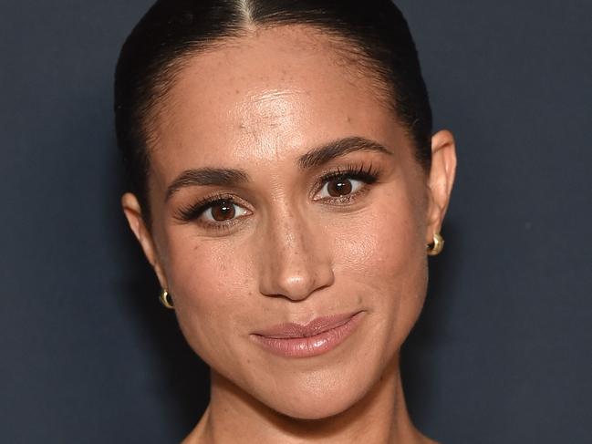 Meghan Markle arrives for Variety's Power of Women event at Mother Wolf in Los Angeles, California, on November 16, 2023. The 2023 honorees include US singer Fantasia Barrino, US singer-songwriter Billie Eilish, English actress Carey Mulligan, US actress Lily Gladstone, British actress Emily Blunt, and Margot Robbieâs LuckyChap. (Photo by LISA O'CONNOR / AFP)