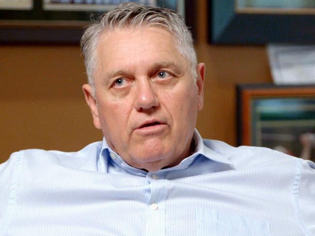 Ray Hadley disagreed with the decision.