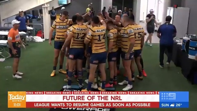 “They have a major problem,” Nine threatens to walk away from NRL (Nine News)