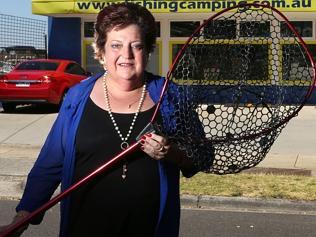 DRTA boss Glynis Cooper is hoping to net a few more customers over summer.