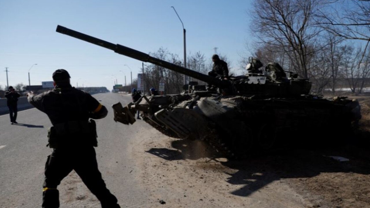 Russian troops have failed to conquer Ukraine which really infuriates Putin. Picture: Reuters via The Sun