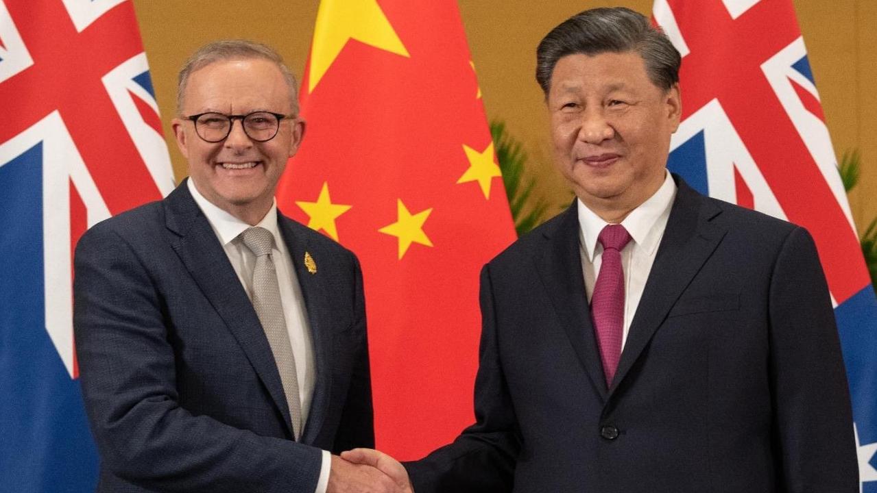 Mr Albanese will head off to China this week. Picture: Twitter