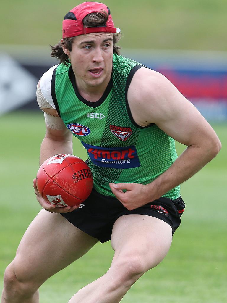 Expect to see more of Andrew McGrath on a wing this season. Picture: Michael Klein