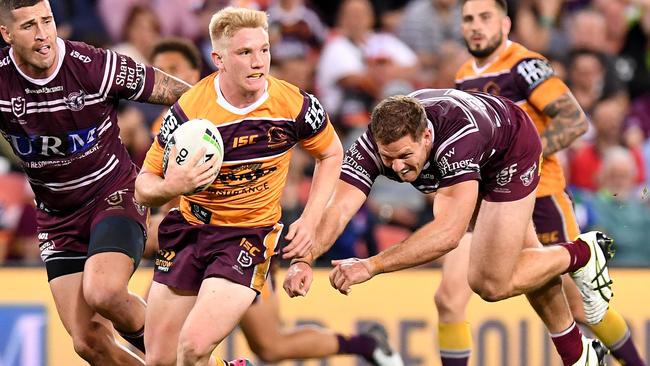 Brisbane need more Tom Deardens. Image: Bradley Kanaris/Getty Images