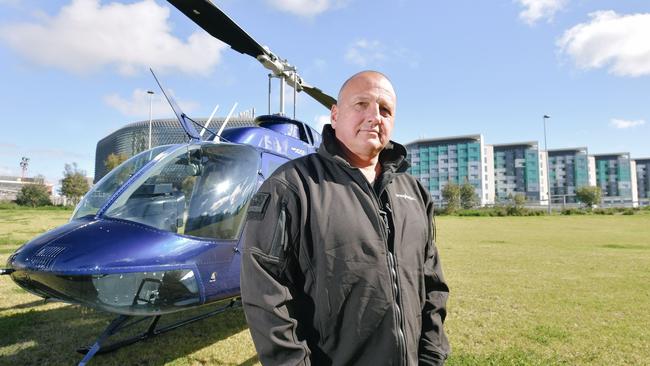 Mr Yeend once led a push to build a commercial helipad near the Adelaide CBD.