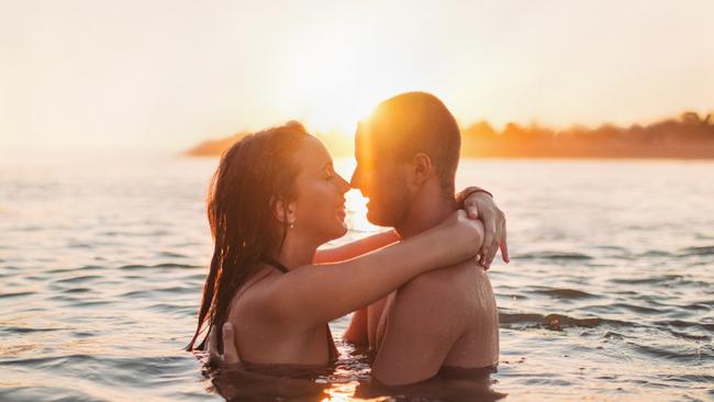 You know what's hot? Seeing each other again after some time apart. Image: iStock