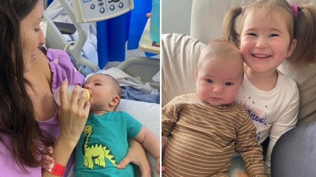 Amyloidosis: Mum has liver transplant weeks after having a baby