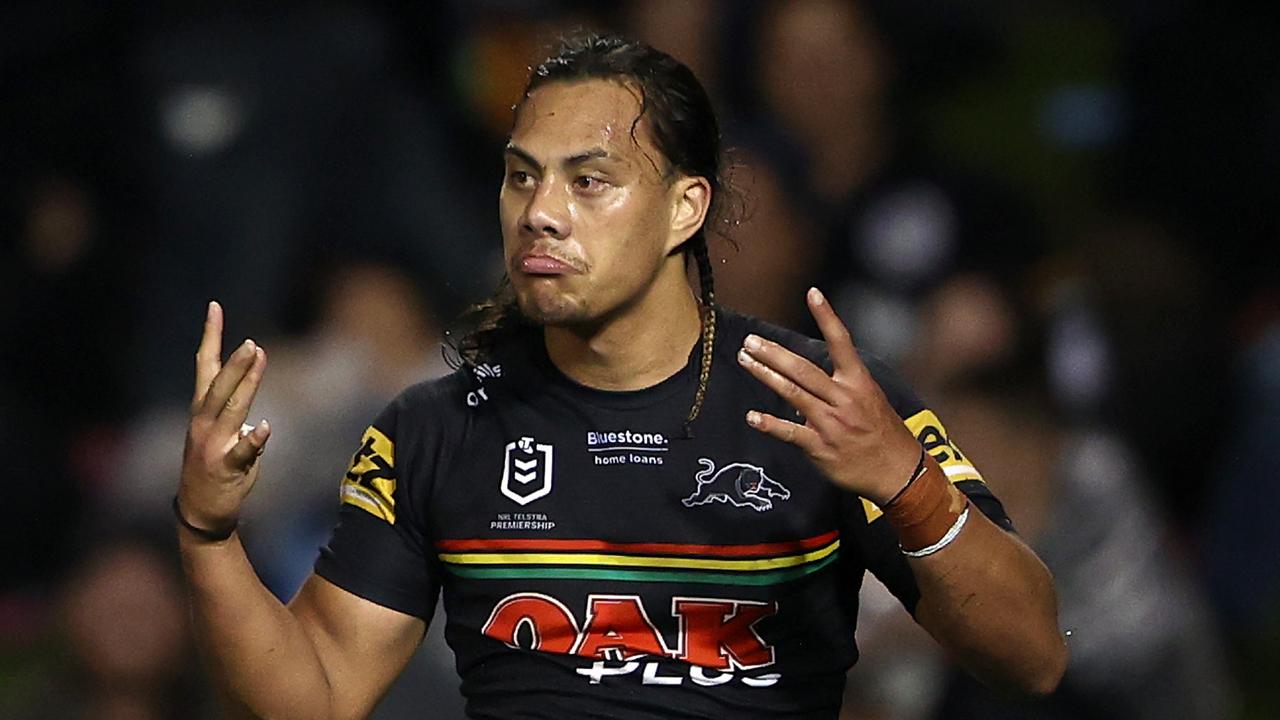 Jersey Presentation: Jarome Luai  Official website of the Penrith