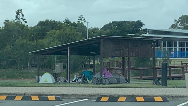 Hervey Bay’s housing crisis became so bad, it formed a ‘tent city’ outside the local Community Centre earlier this year, as residents became desperate for a home.