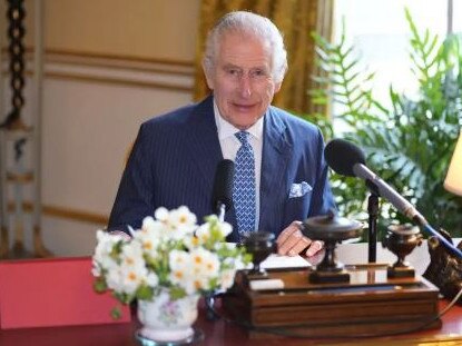 King Charles spoke about “friendship” in his Easter message. Picture: Supplied