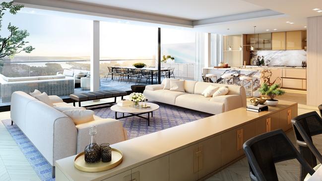 A penthouse at Ecove's ONE30 Hyde Park in Sydney has sold for more than $9-million.