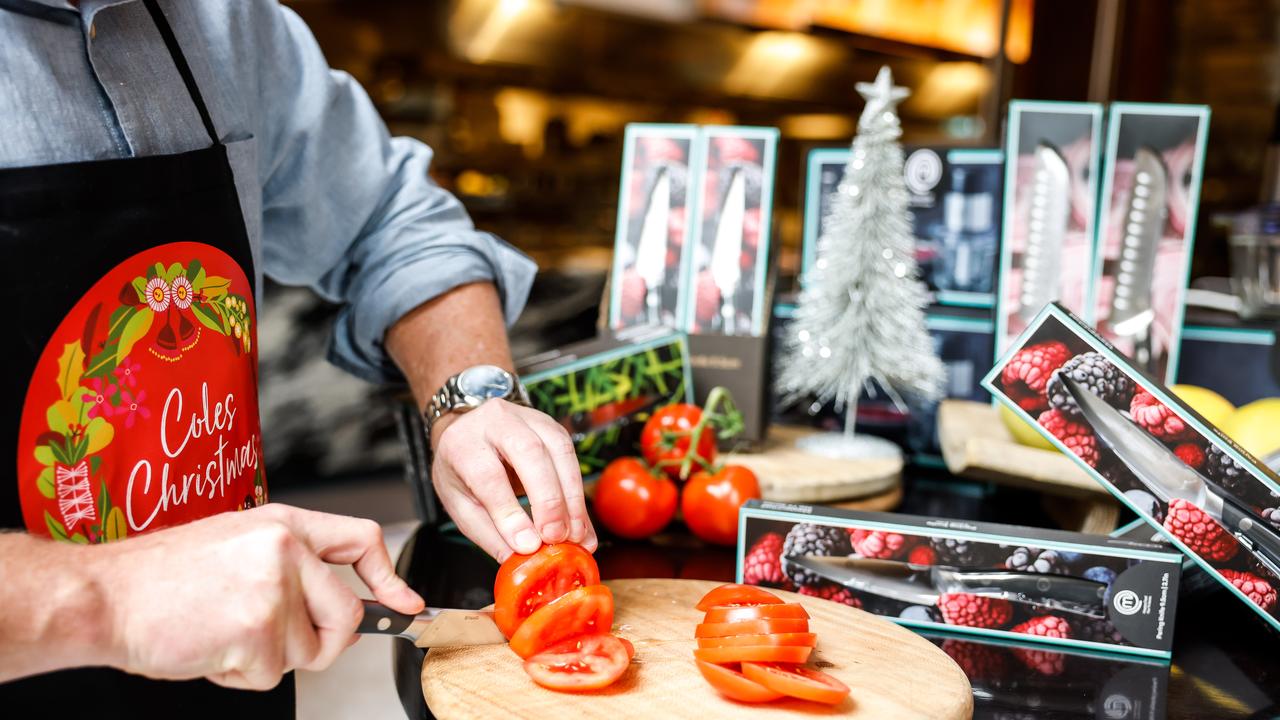 Coles gives away MasterChef knife set to Fly-bys shoppers