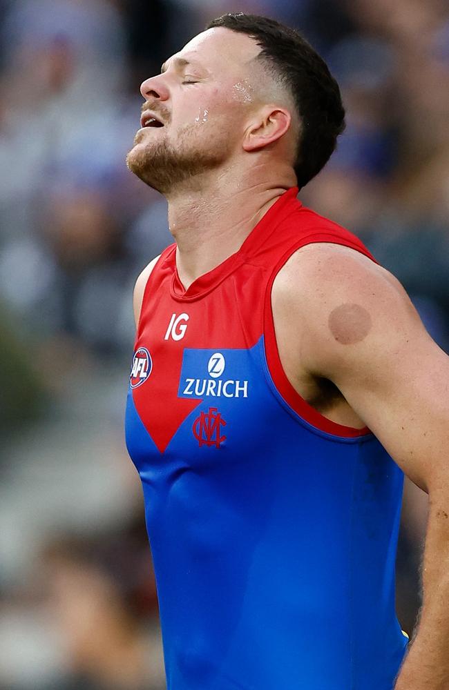 The Dees were blown away by the Pies. (Photo by Michael Willson/AFL Photos via Getty Images)