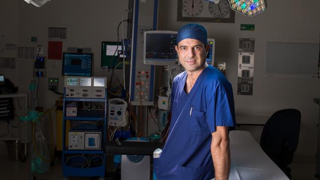 Australian Medical Association president Dr Omar Khorshid Picture: supplied