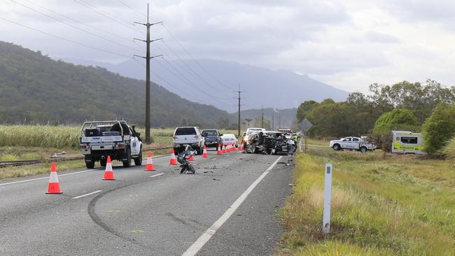 Police are seeking public information following a crash on the Captain Cook Hwy at Killaloe. Picture: QPS