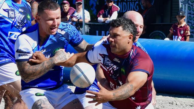 Former Brisbane Broncos star’s memorable return to rugby league