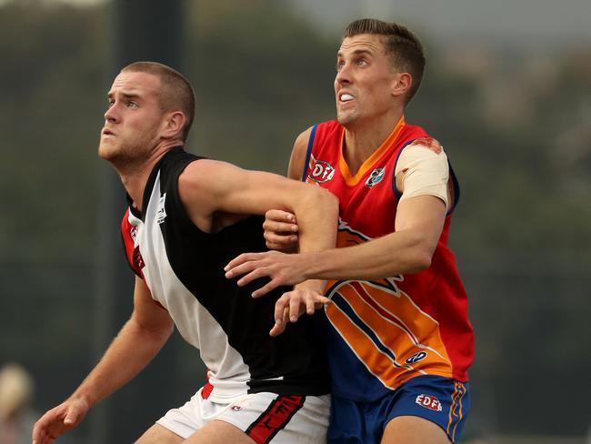 Maribyrnong Park’s new coach wants the club to become a genuine flag contender. 