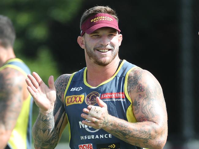 Josh McGuire needs to lift against Newcastle. Pic Peter Wallis