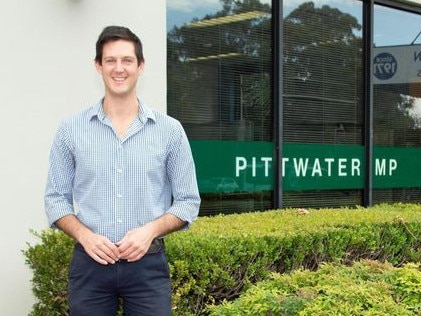 Amon has resigned as the Member for Pittwater. Picture: Facebook