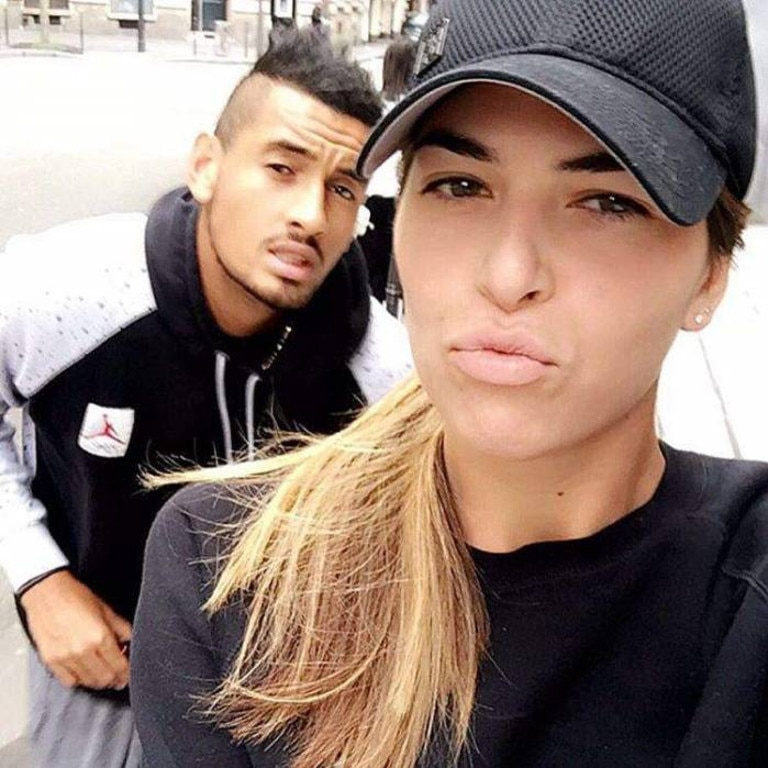 Nick Kyrgios ex girlfriend Ajla Tomljanovic asked about assault charges ...