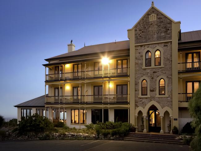 Mt Lofty House in the Adelaide Hills, SA. Picture: Supplied