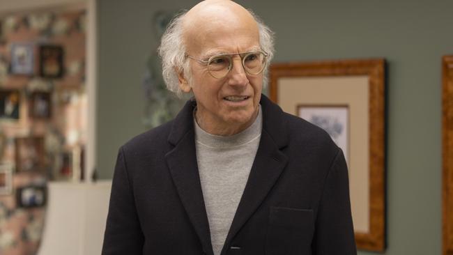 Larry David in the final season on Curb Your Enthusiasm. Picture: Seven